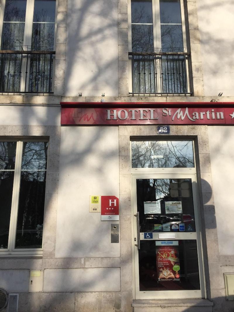 Logis Hotel Saint Martin Orléans Dış mekan fotoğraf