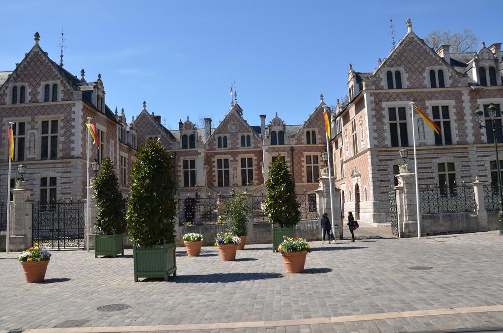 Logis Hotel Saint Martin Orléans Dış mekan fotoğraf
