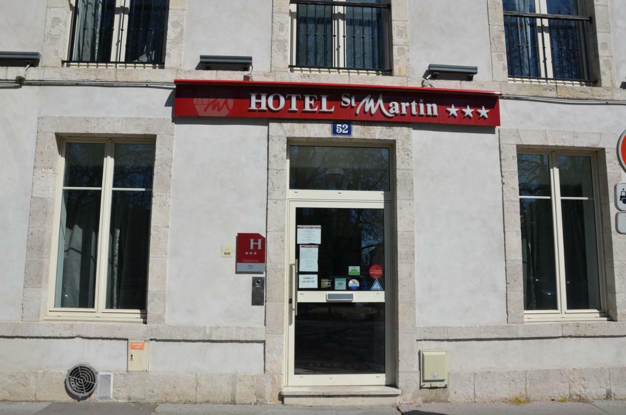 Logis Hotel Saint Martin Orléans Dış mekan fotoğraf